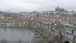 Pražský hrad, Karlův most, Vltava