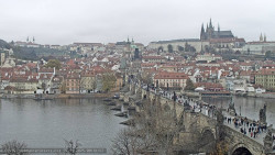 Pražský hrad, Karlův most, Vltava