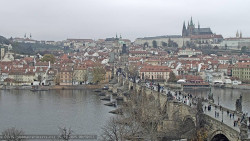 Pražský hrad, Karlův most, Vltava