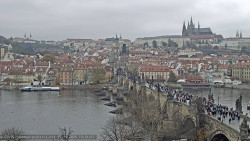 Pražský hrad, Karlův most, Vltava