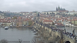 Pražský hrad, Karlův most, Vltava