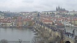 Pražský hrad, Karlův most, Vltava