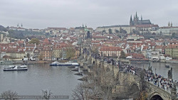Pražský hrad, Karlův most, Vltava