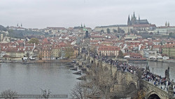 Pražský hrad, Karlův most, Vltava