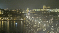 Pražský hrad, Karlův most, Vltava