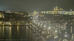 Pražský hrad, Karlův most, Vltava