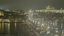 Pražský hrad, Karlův most, Vltava