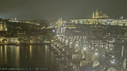 Pražský hrad, Karlův most, Vltava