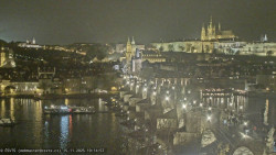 Pražský hrad, Karlův most, Vltava