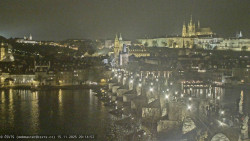 Pražský hrad, Karlův most, Vltava