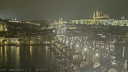 Pražský hrad, Karlův most, Vltava
