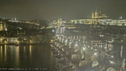 Pražský hrad, Karlův most, Vltava