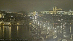 Pražský hrad, Karlův most, Vltava