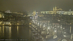 Pražský hrad, Karlův most, Vltava
