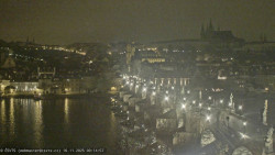 Pražský hrad, Karlův most, Vltava