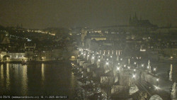 Pražský hrad, Karlův most, Vltava