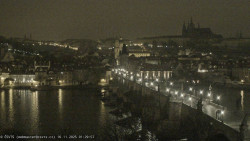 Pražský hrad, Karlův most, Vltava