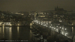 Pražský hrad, Karlův most, Vltava