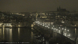 Pražský hrad, Karlův most, Vltava