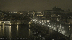 Pražský hrad, Karlův most, Vltava
