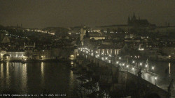 Pražský hrad, Karlův most, Vltava