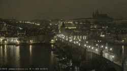 Pražský hrad, Karlův most, Vltava