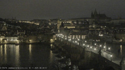 Pražský hrad, Karlův most, Vltava
