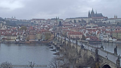 Pražský hrad, Karlův most, Vltava