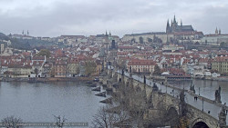Pražský hrad, Karlův most, Vltava
