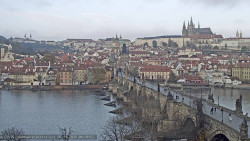 Pražský hrad, Karlův most, Vltava