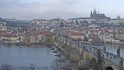 Pražský hrad, Karlův most, Vltava
