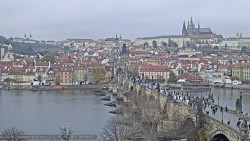 Pražský hrad, Karlův most, Vltava