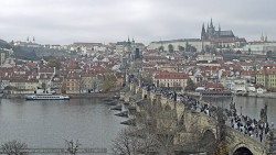 Pražský hrad, Karlův most, Vltava
