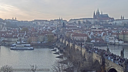 Pražský hrad, Karlův most, Vltava