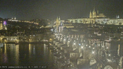 Pražský hrad, Karlův most, Vltava