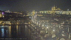 Pražský hrad, Karlův most, Vltava
