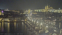 Pražský hrad, Karlův most, Vltava