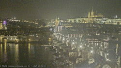 Pražský hrad, Karlův most, Vltava