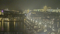 Pražský hrad, Karlův most, Vltava
