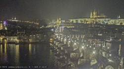 Pražský hrad, Karlův most, Vltava