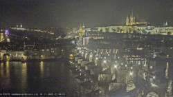 Pražský hrad, Karlův most, Vltava