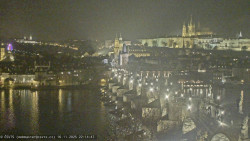 Pražský hrad, Karlův most, Vltava