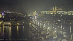 Pražský hrad, Karlův most, Vltava