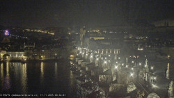 Pražský hrad, Karlův most, Vltava