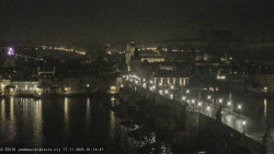 Pražský hrad, Karlův most, Vltava