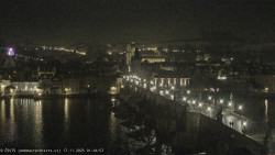 Pražský hrad, Karlův most, Vltava