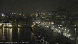 Pražský hrad, Karlův most, Vltava