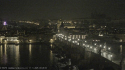 Pražský hrad, Karlův most, Vltava