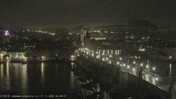 Pražský hrad, Karlův most, Vltava