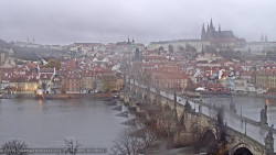 Pražský hrad, Karlův most, Vltava